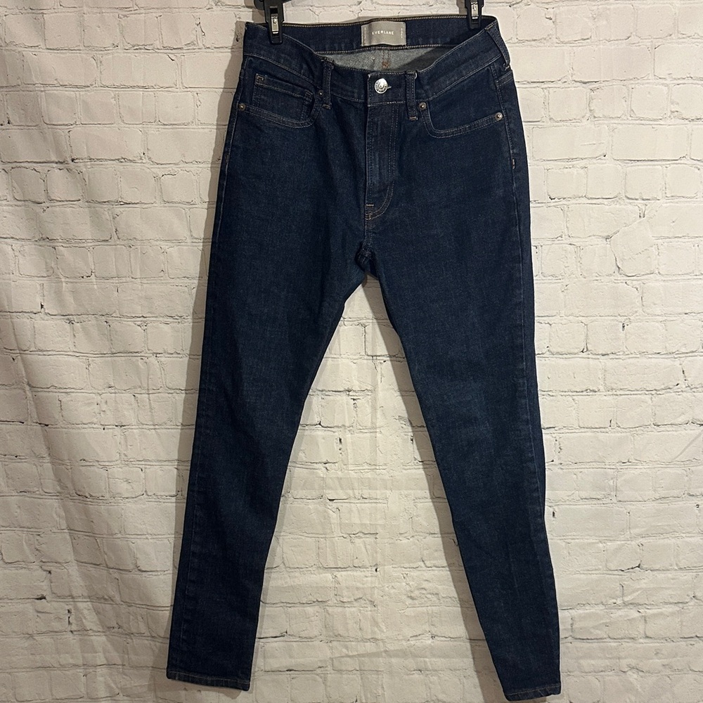 Everlane Dark Wash Blue Jeans